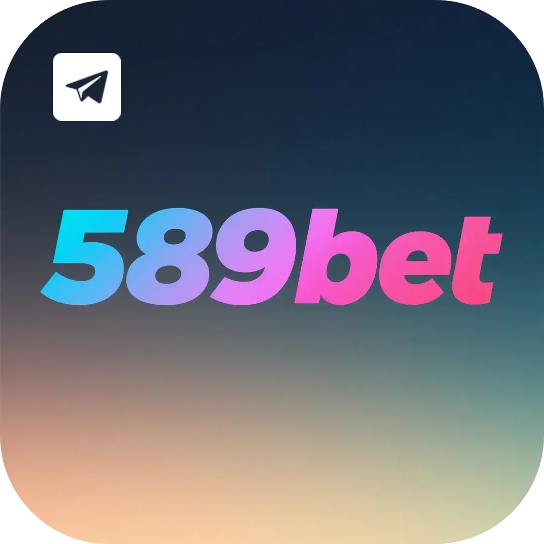 Canal oficial da 589bet no Telegram